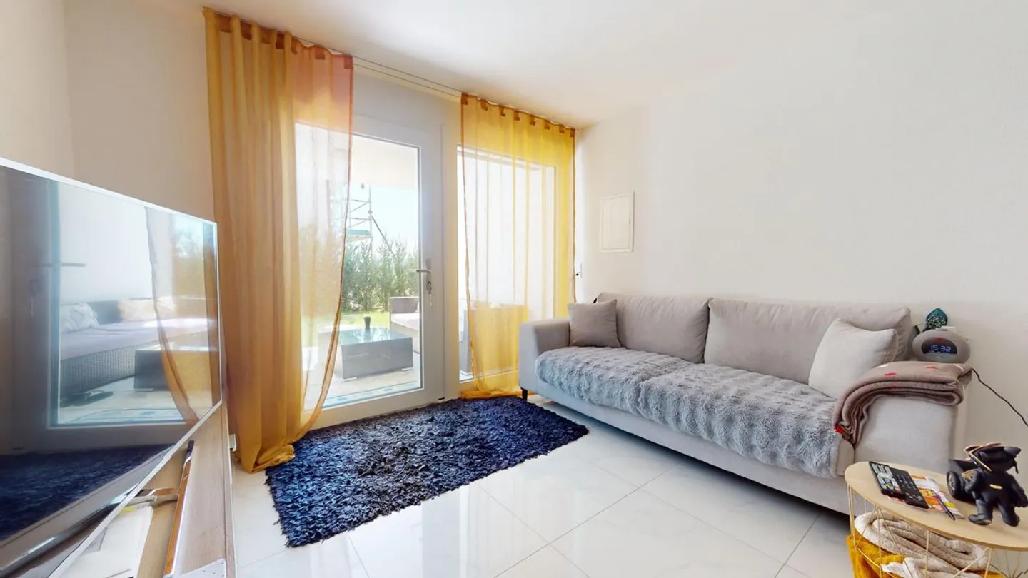 Appartement moderne avec jardin - Photo 4 sur 8