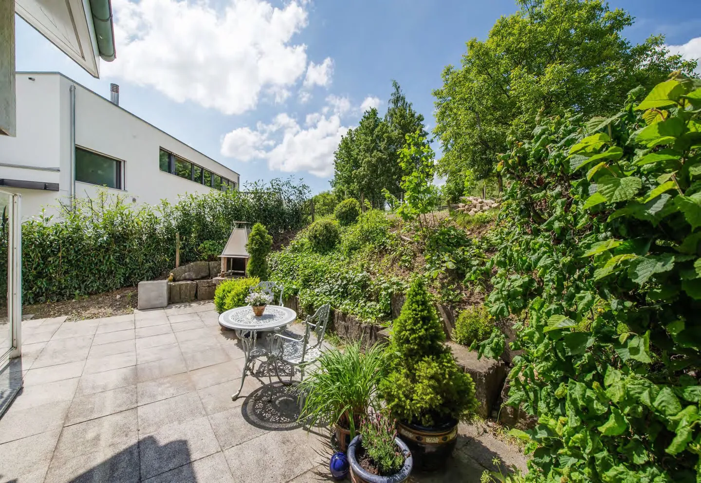 Casa unifamiliare a schiera di 6,5 stanze con vista splendida nella migliore zona residenziale - Foto 27 di 38