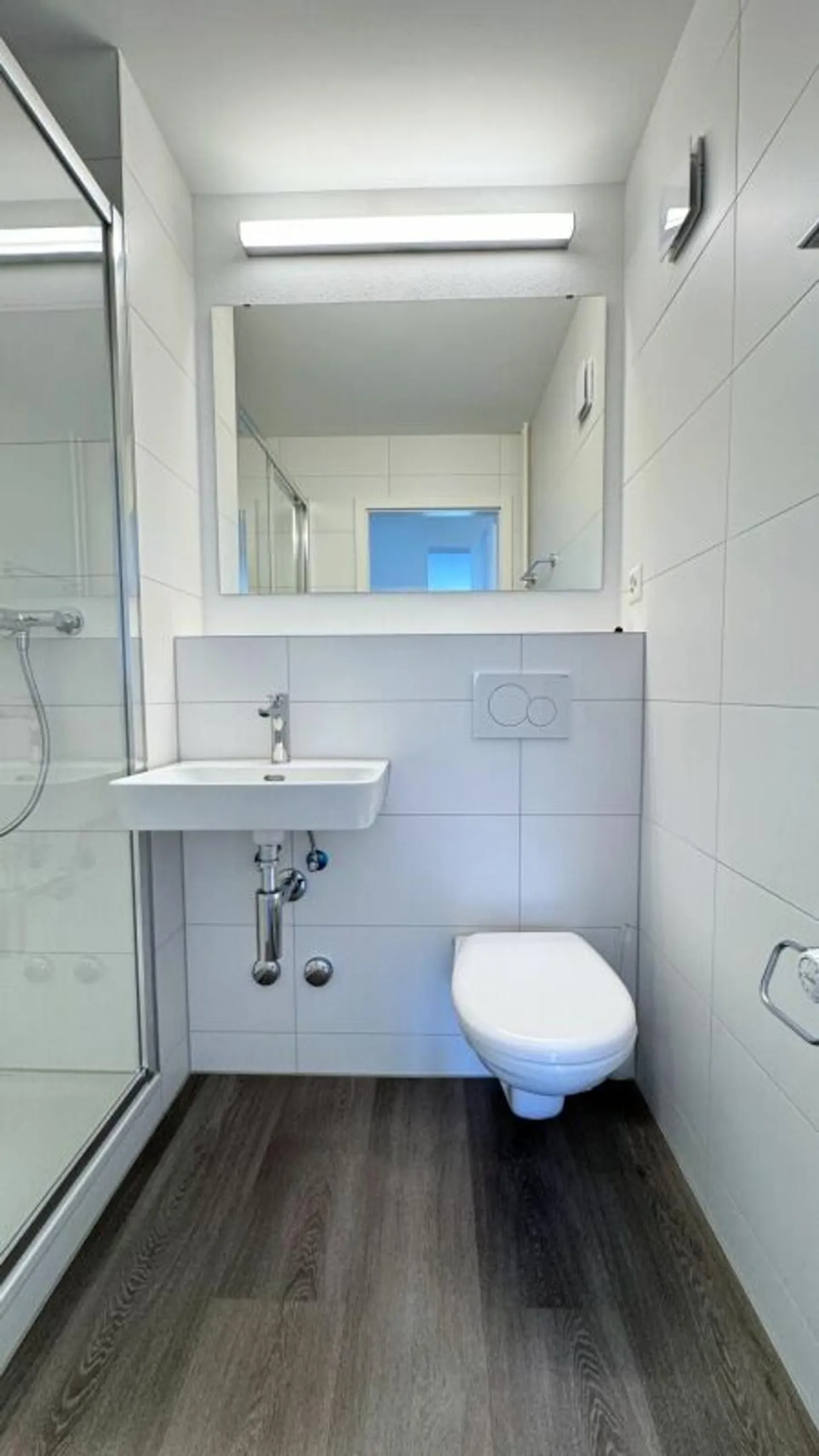 Renovierte Wohnung mit hochwertigen Materialien von 1,5 Zimmern mit atemberaubendem Blick - Foto 5 von 10