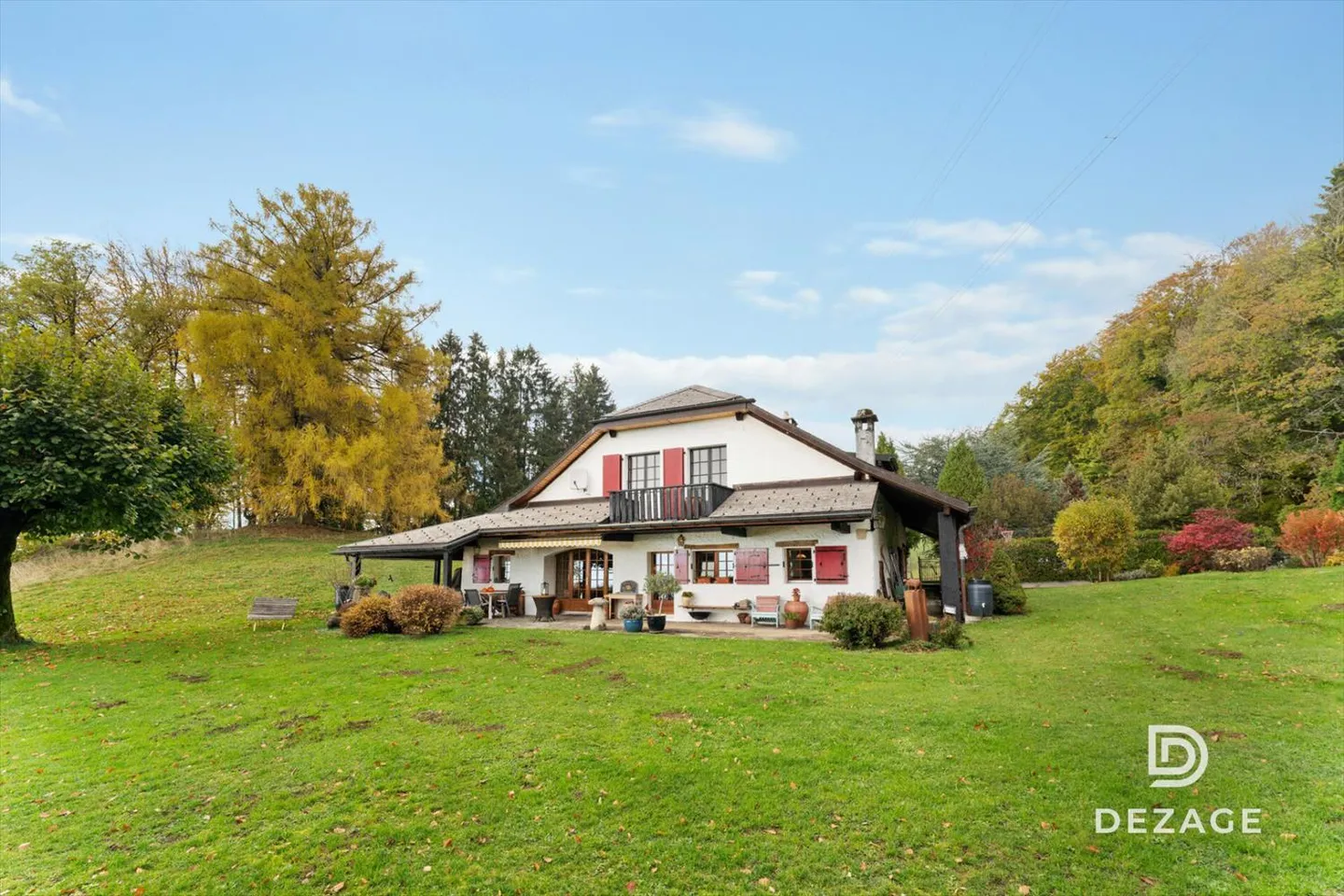 Le charme de l'ancien sur une grande parcelle surplombant Blonay - Photo 12 sur 13