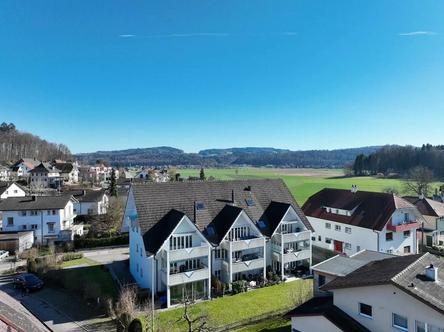 Appartement en duplex de 5,5 pièces attrayant avec deux balcons et ... - Photo 1 sur 13