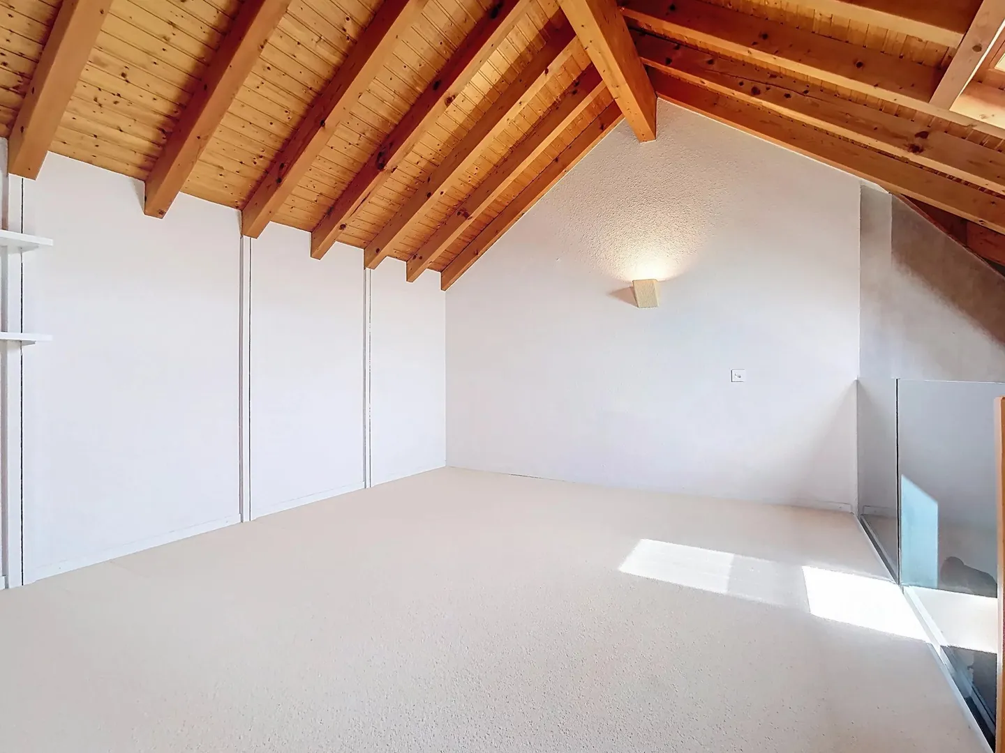 Attic with Mezzanine and South Balcony - Photo 6 of 6