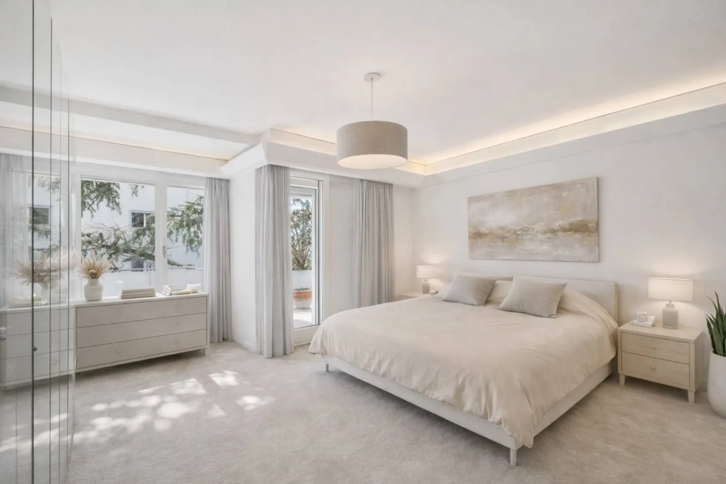 Appartement de caractère au lac - Photo 3 sur 7