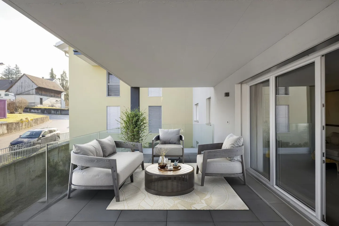 Moderne Wohnung mit grossem Balkon - Foto 4 von 10