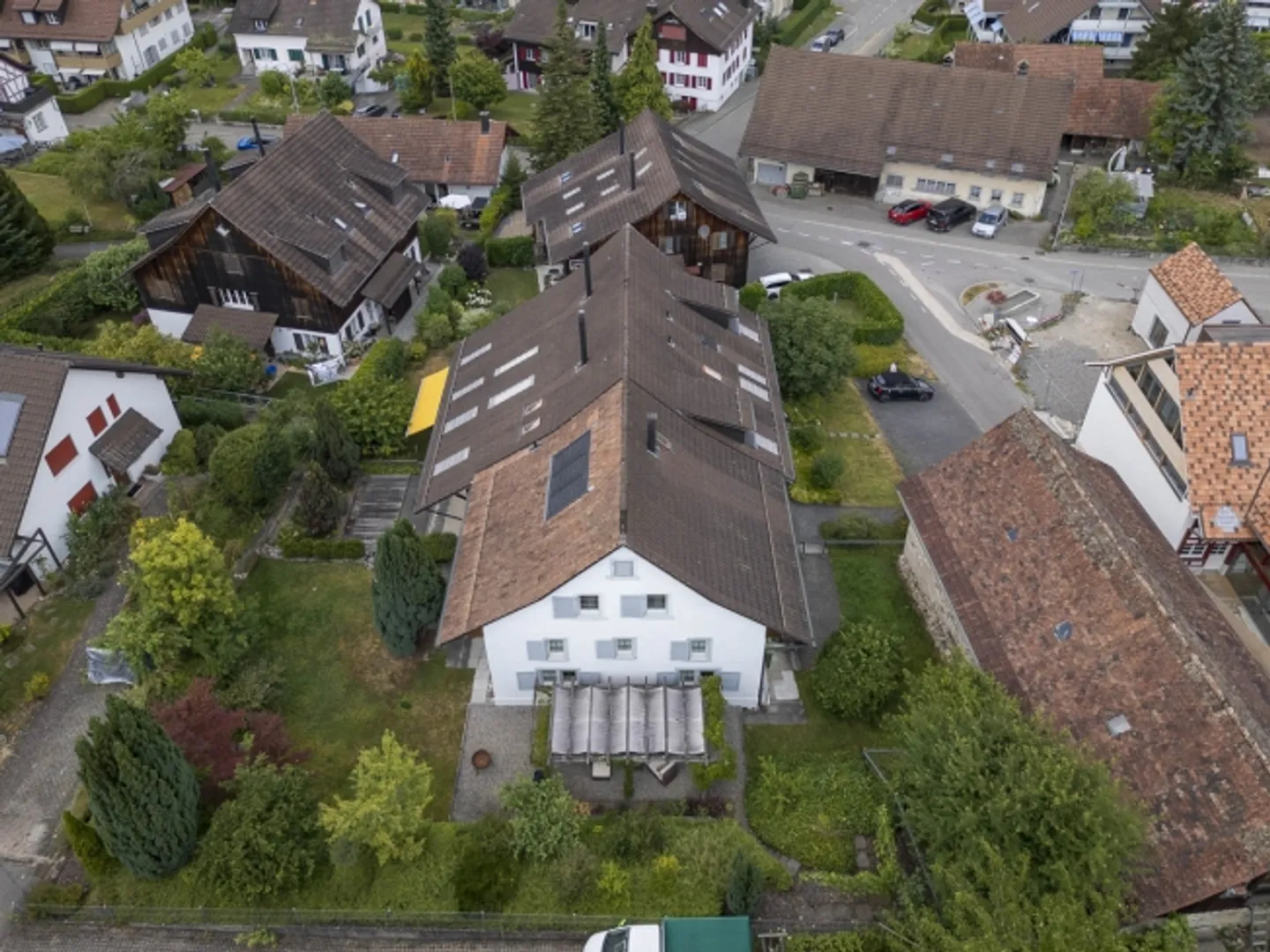 «Charmantes 4.5-Zimmer-Einfamilienhaus mit sonnigem Gartensitzplatz» - Foto 13 von 13