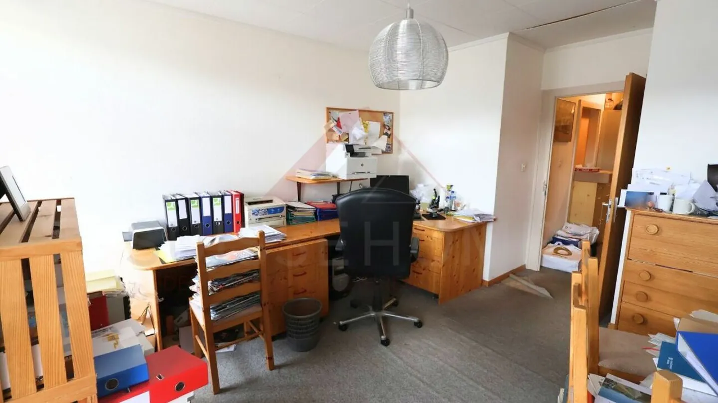 Edificio residenziale e commerciale attraente con ristorante e opportunità di sviluppo a Plaffeien - Foto 21 di 35
