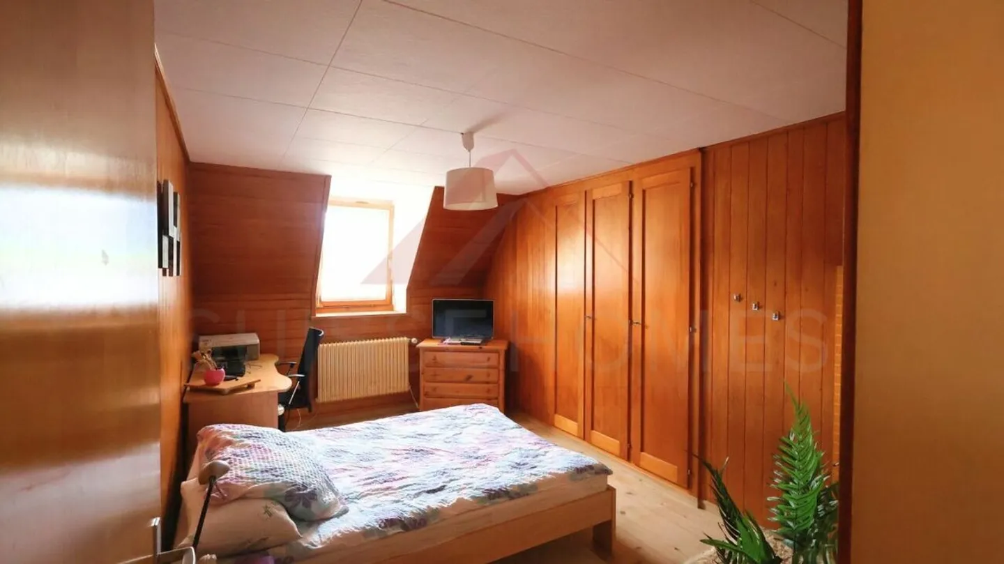 Edificio residenziale e commerciale attraente con ristorante e opportunità di sviluppo a Plaffeien - Foto 27 di 35