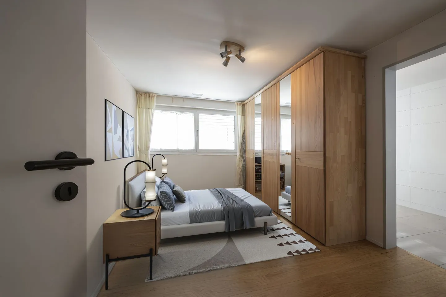 Moderne Wohnung mit grossem Balkon - Foto 5 von 10