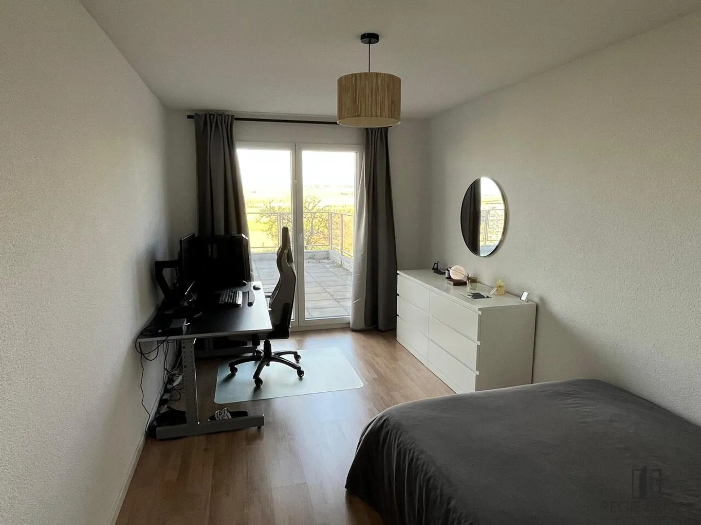 2,5-Zimmer-Wohnung mit großer Terrasse - Foto 5 von 9