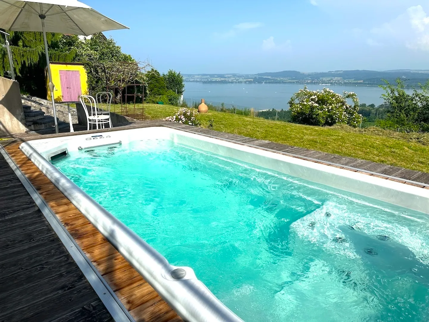 Wunderschöne Villa mit Alpenblick - Foto 2 von 14