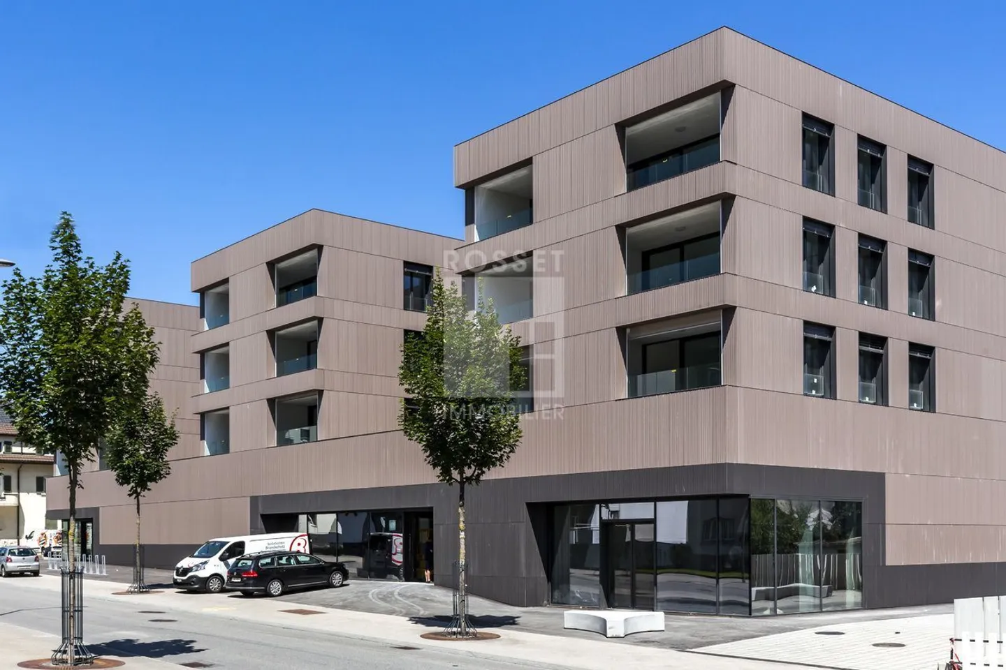 Neue Gewerbeflächen von ca. 116 m2 - Foto 1 von 9