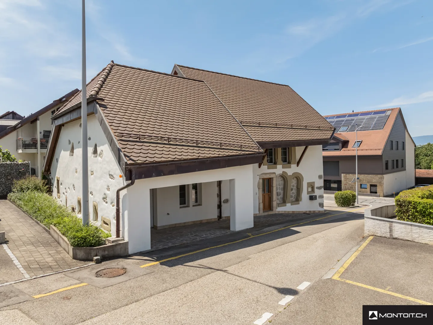 Eclagnens, zu verkaufen, Charakterhaus auf 3 Ebenen mit Garten - Foto 4 von 14