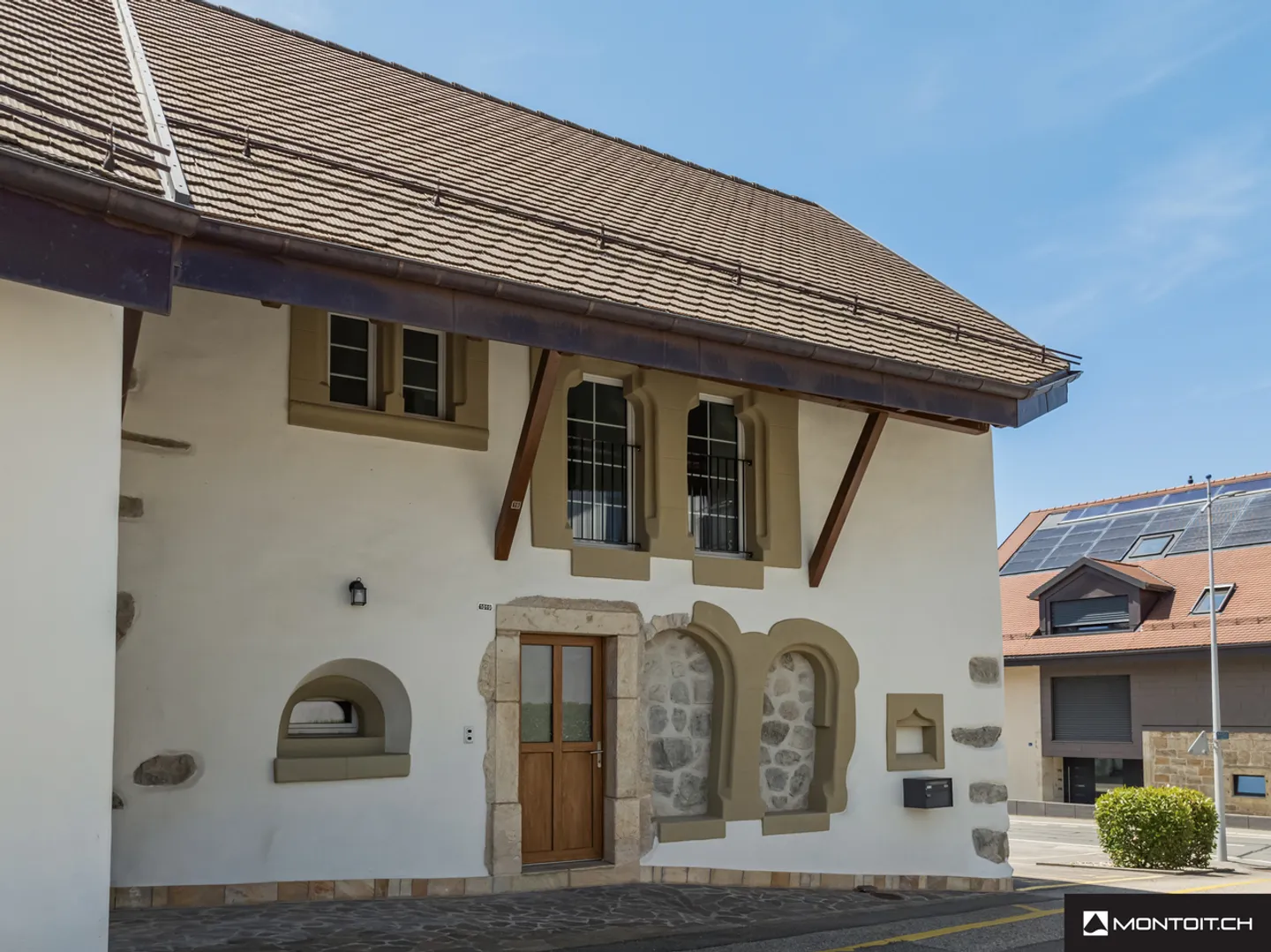 Eclagnens, zu verkaufen, Charakterhaus auf 3 Ebenen mit Garten - Foto 5 von 14
