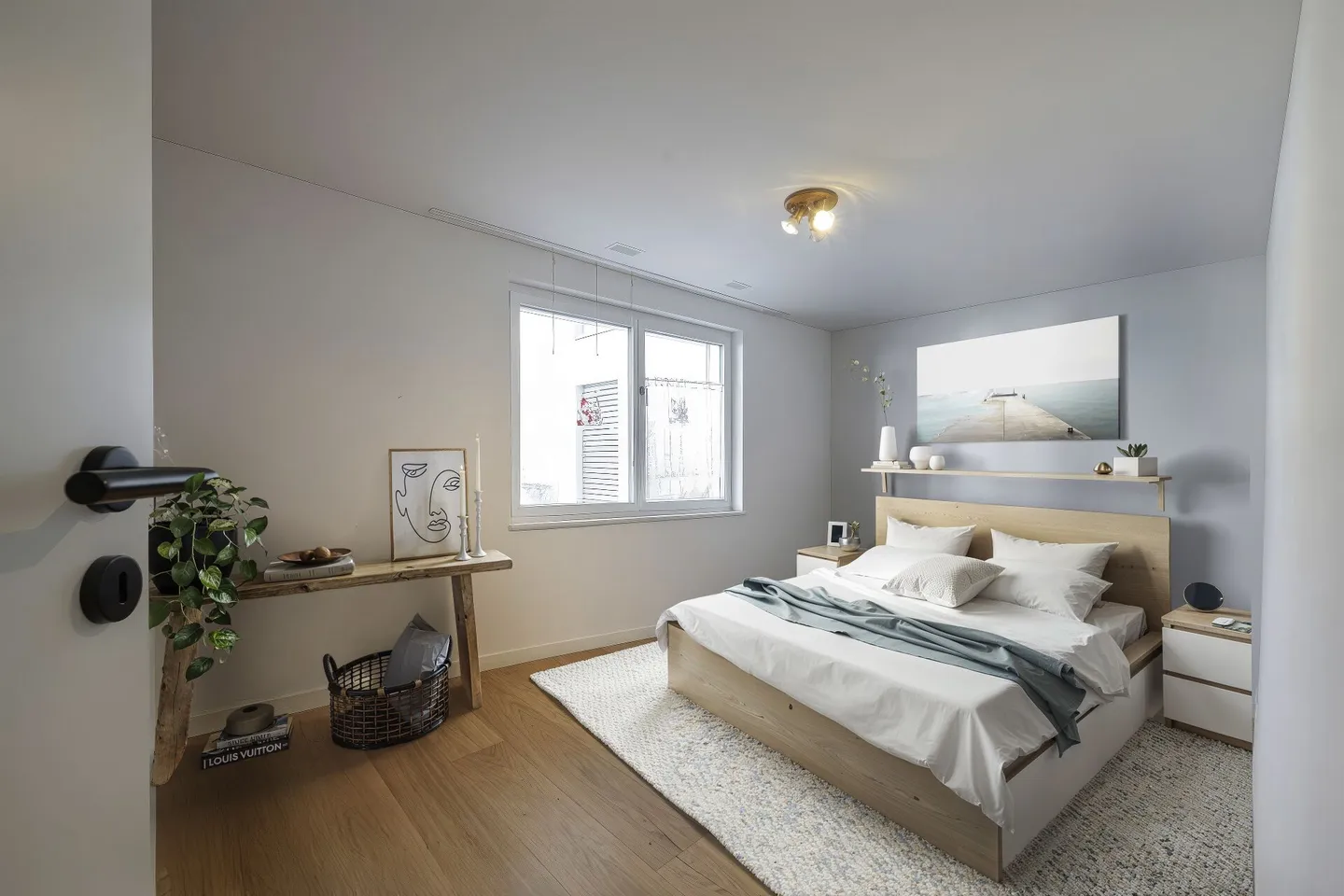 Moderne Wohnung mit grossem Balkon - Foto 6 von 10