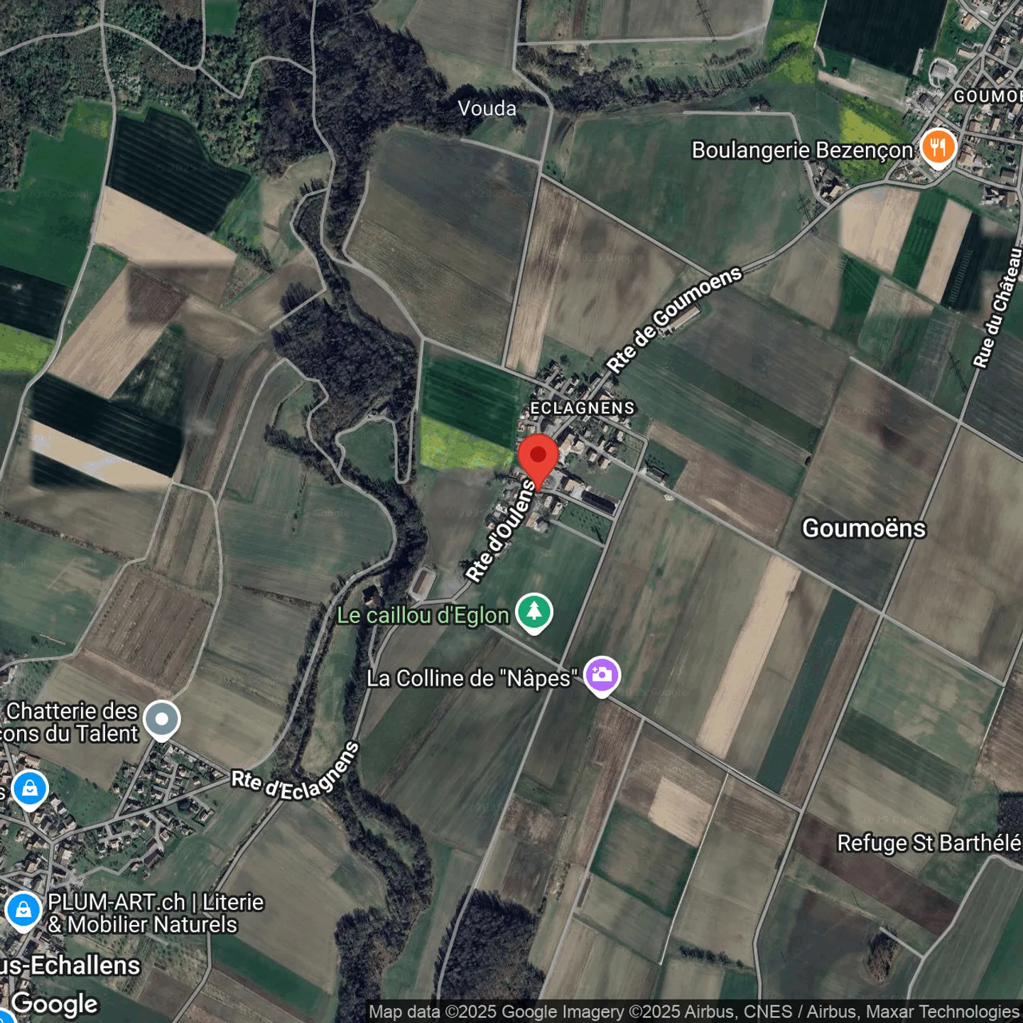 Eclagnens, zu verkaufen, Charakterhaus auf 3 Ebenen mit Garten - Foto 14 von 14