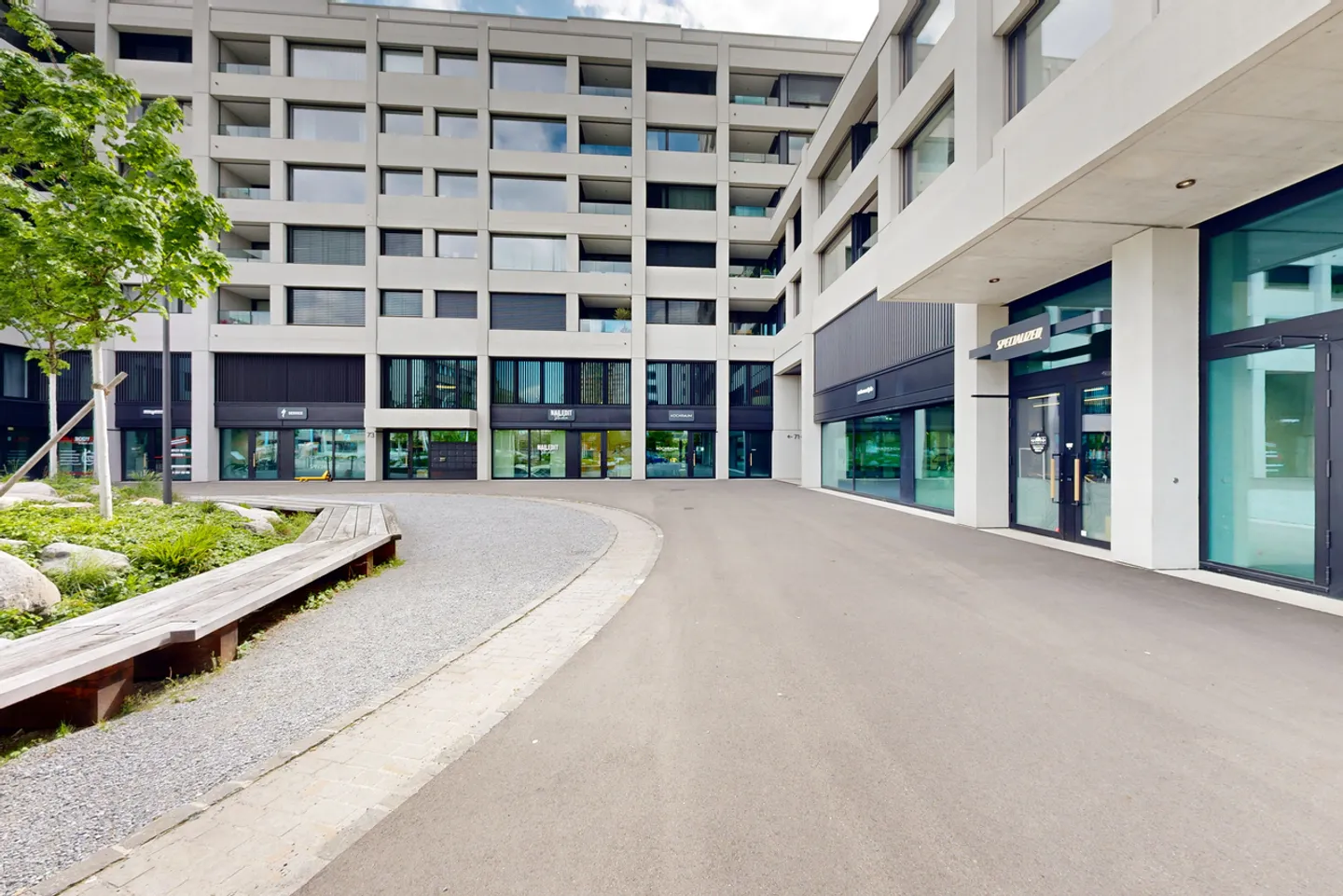 Modernes Apartment in Zürich - Foto 1 von 10