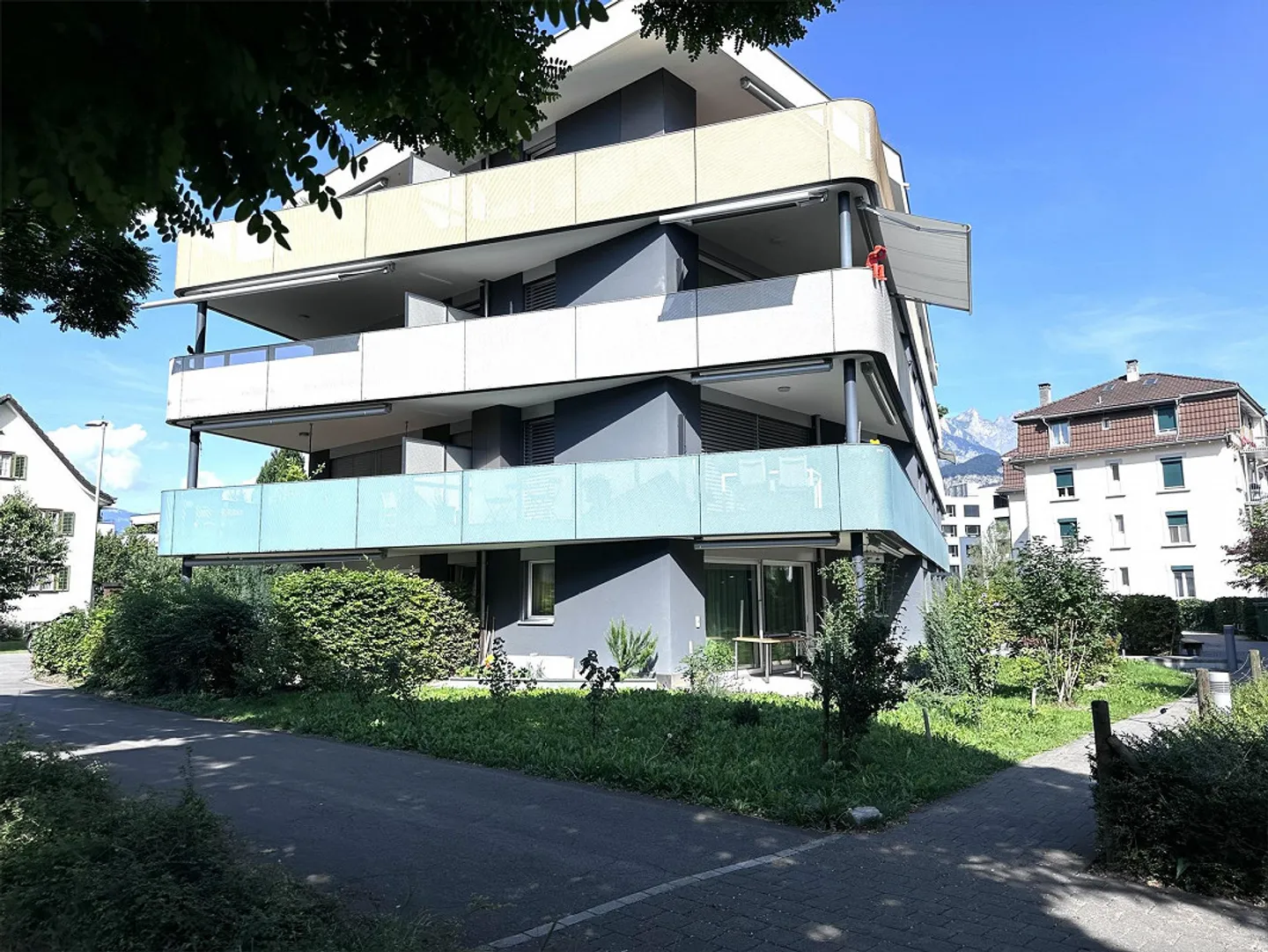 Appartement 4.5 pièces avec 129m2 dans l'emplacement le plus central de Sargans - Photo 1 sur 9