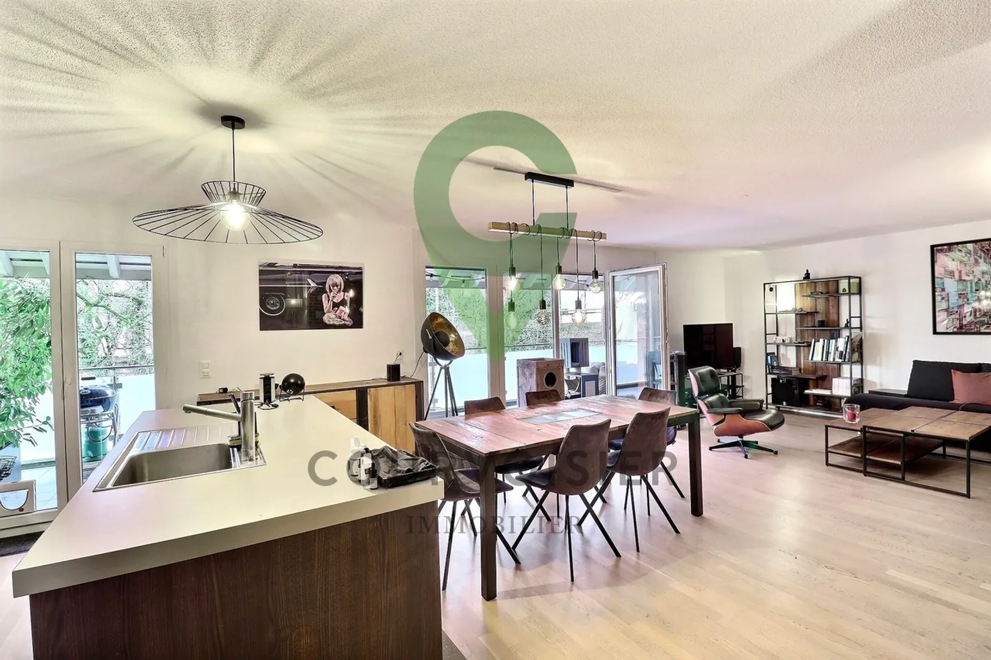 Appartement Contemporain Spacieux - Photo 2 sur 10