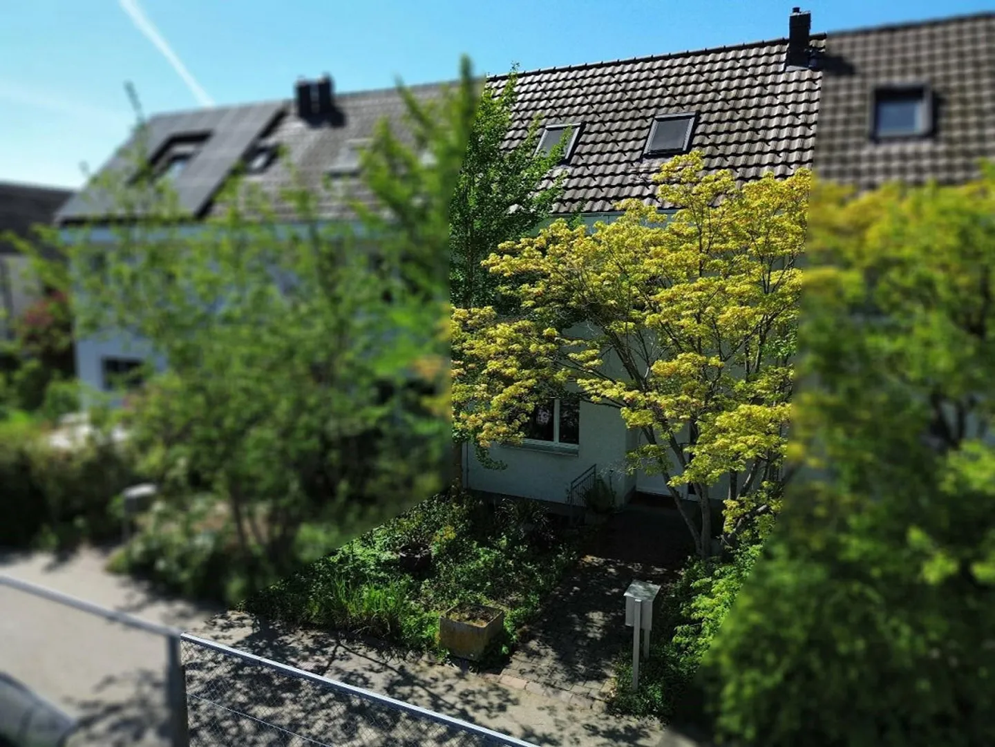 6.5-Room Terraced House with Garden Idyl - Photo 13 of 13