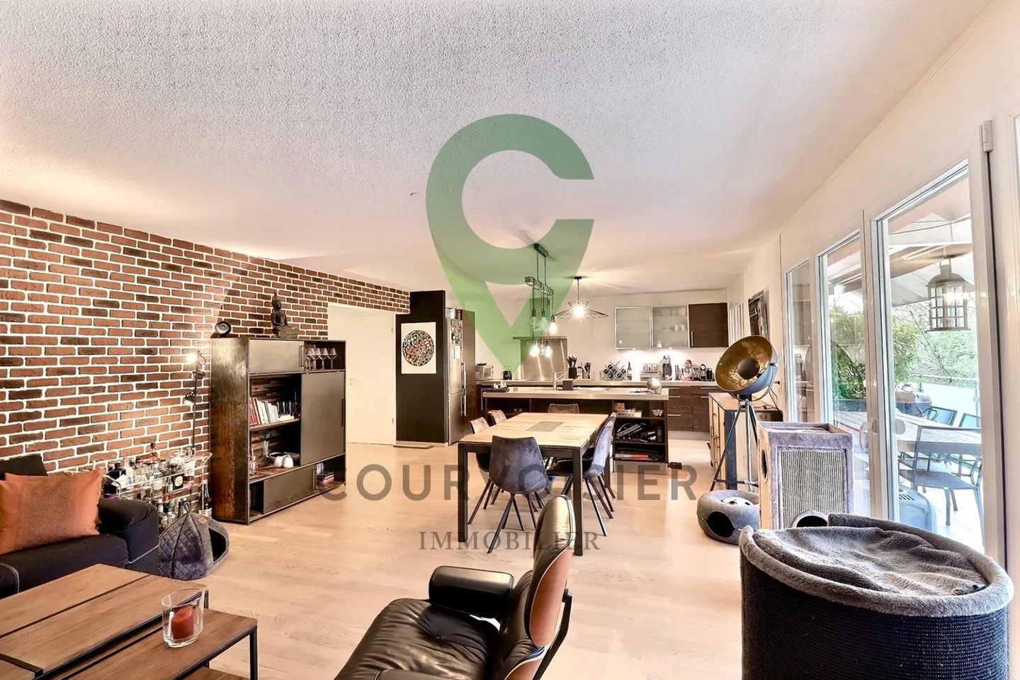 Appartement Contemporain Spacieux - Photo 1 sur 10