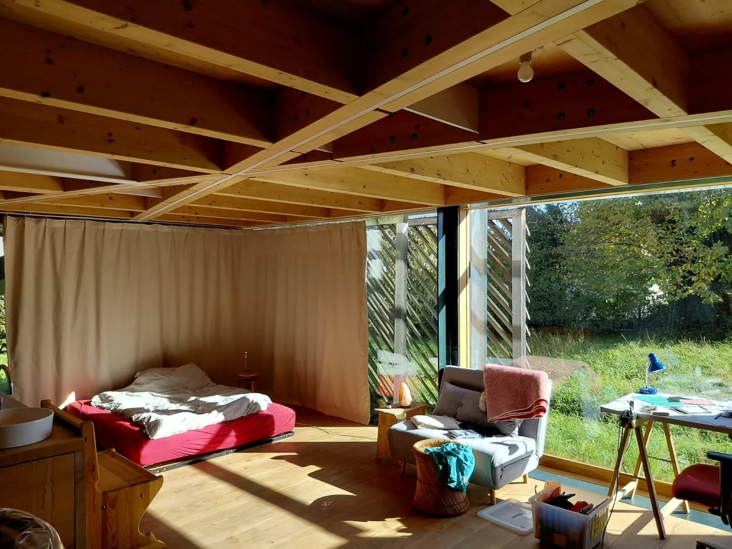 Chambre spacieuse et espaces partagés. - Photo 1 sur 12