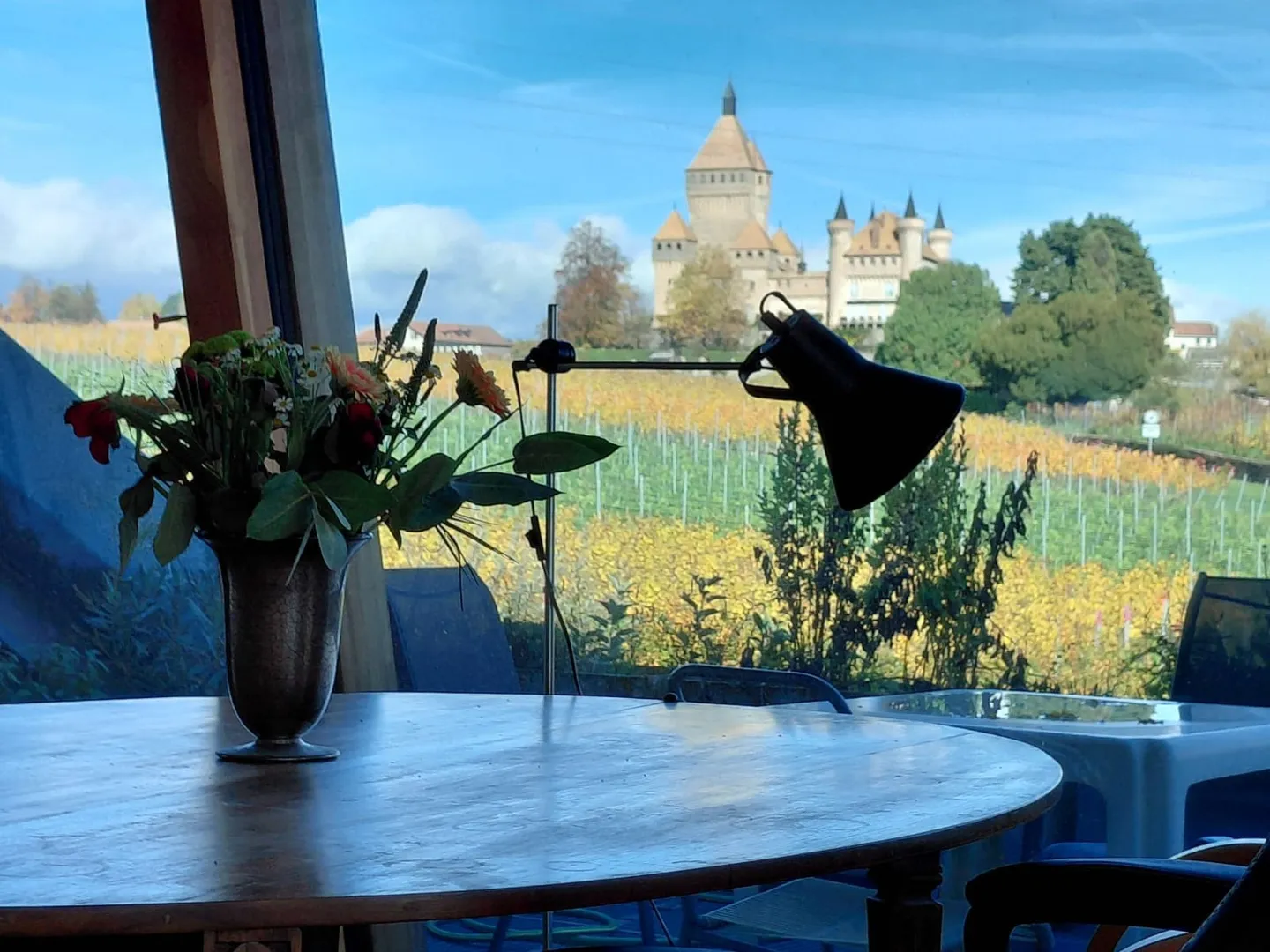 Chambre spacieuse et espaces partagés. - Photo 5 sur 12