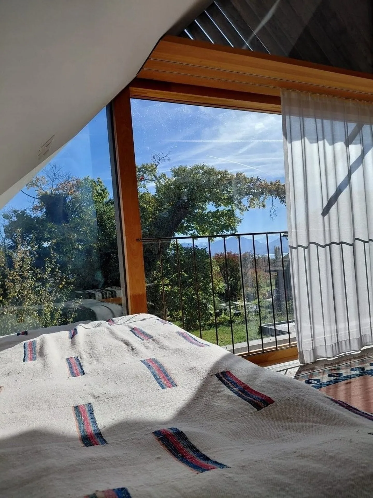 Chambre spacieuse et espaces partagés. - Photo 8 sur 12