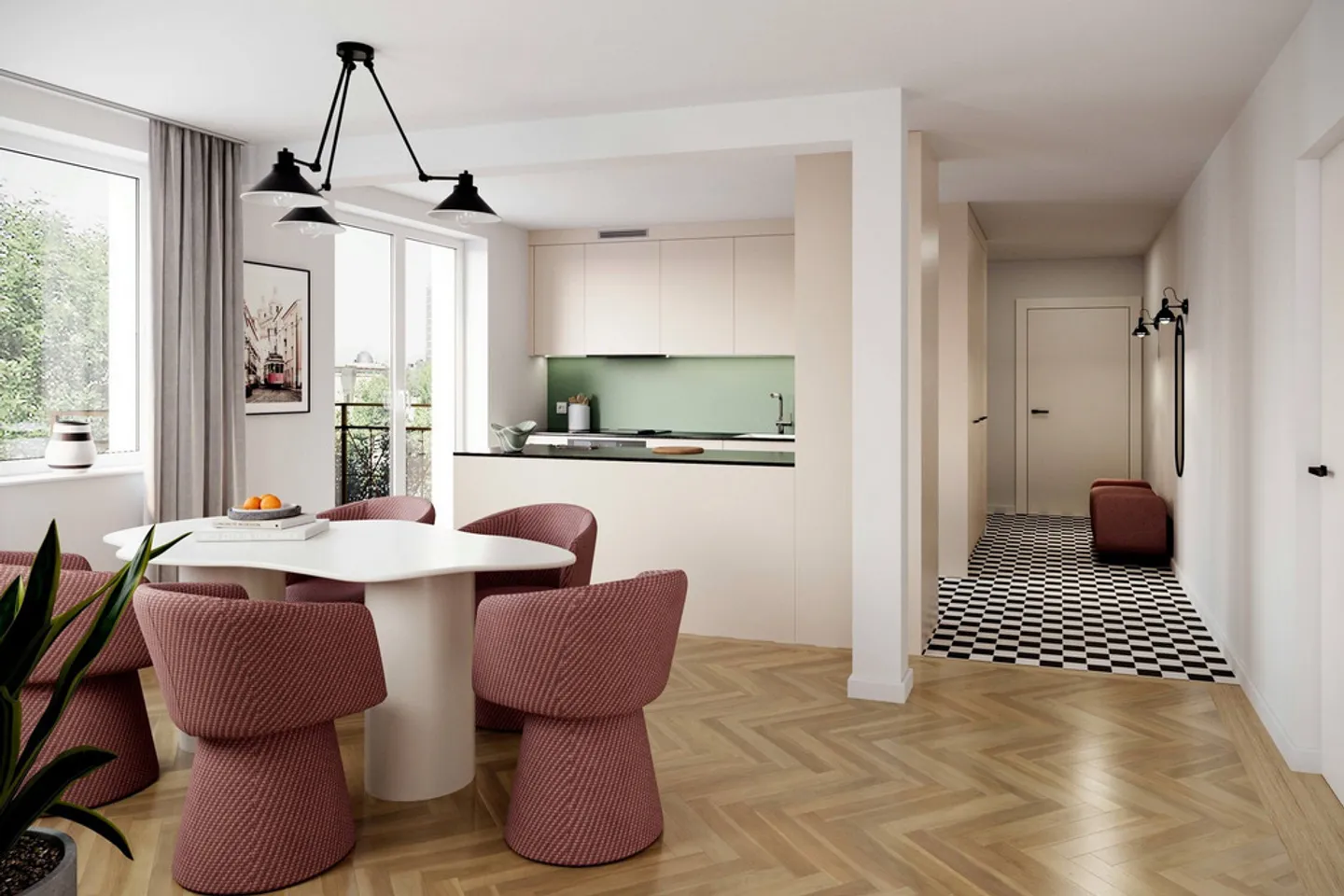 Appartements neufs exclusifs avec un grand confort de vie - Photo 1 sur 4