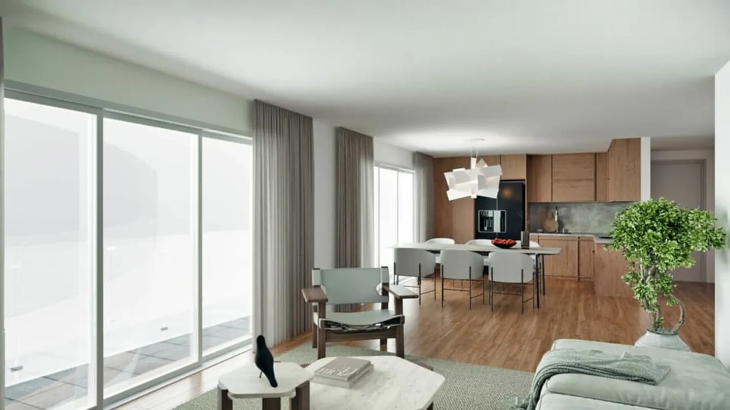 Großes 5,5-Zimmer-Chalet mit Keller und Doppelgarage, nach Plan mit allen - Foto 2 von 13