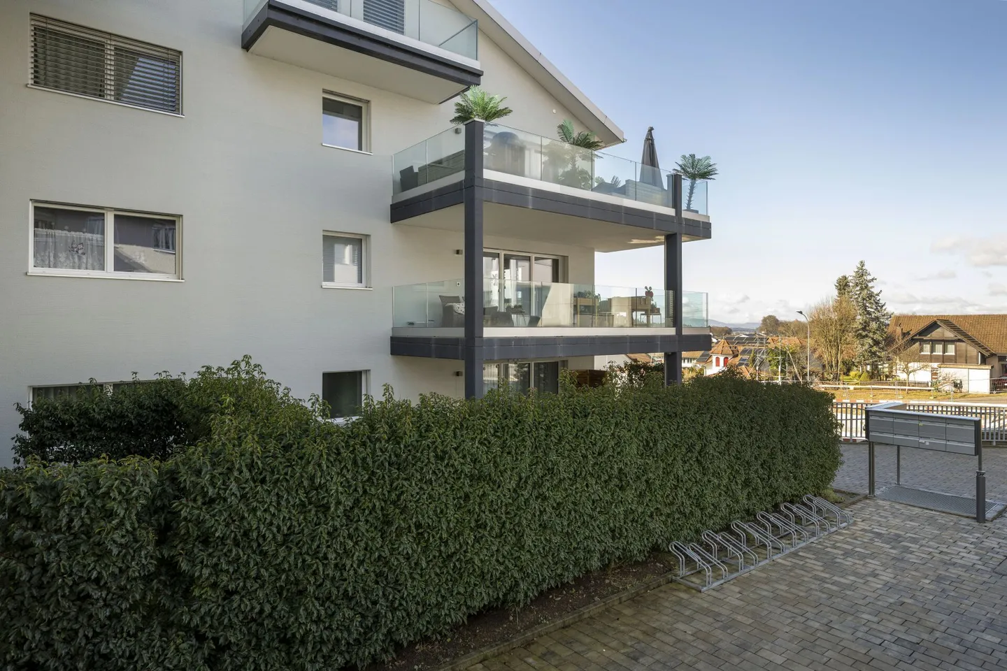 Moderne Wohnung mit grossem Balkon - Foto 9 von 10