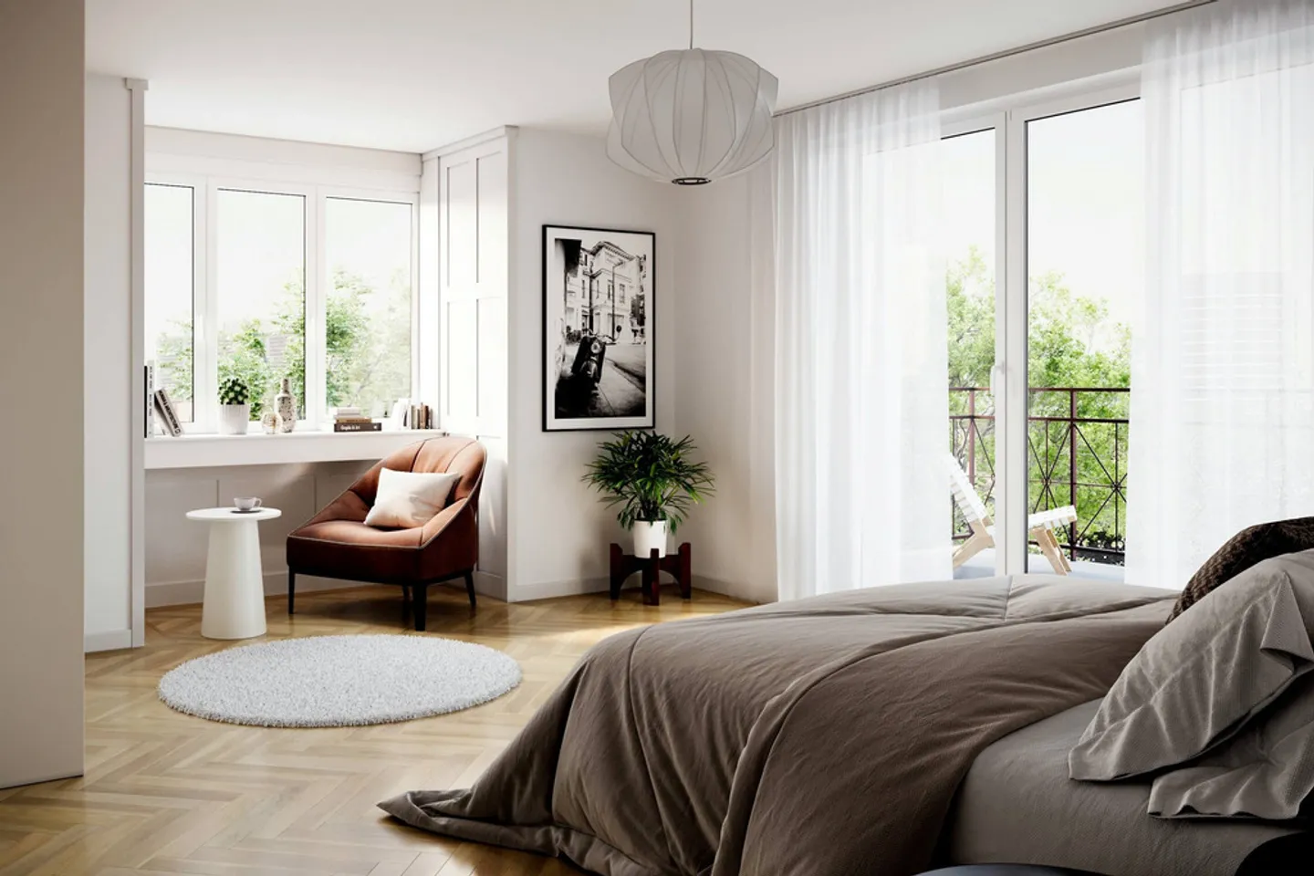 Appartements neufs exclusifs avec un grand confort de vie - Photo 4 sur 4