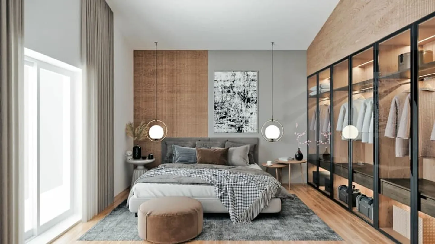 Großes 5,5-Zimmer-Chalet mit Keller und Doppelgarage, nach Plan mit allen - Foto 5 von 13