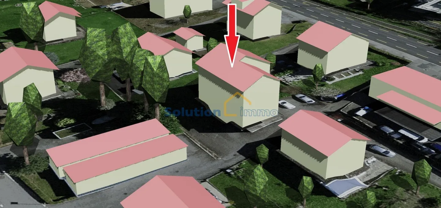 Villa mit 2 großen Wohnungen, nahe dem Zentrum - Foto 13 von 13