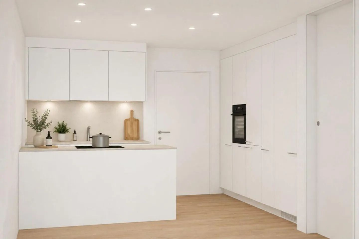 Prima locazione - Esclusivo appartamento nuovo di 2½ locali con balcone vetrato - Foto 2 di 3