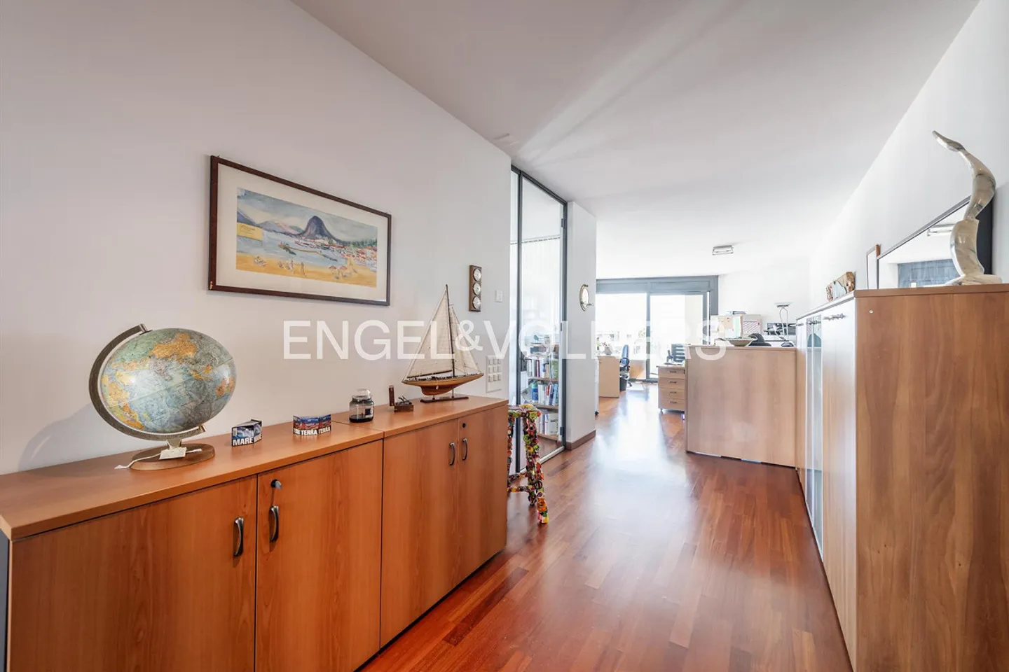 Appartamento moderno di 138 m2 a Paradiso con terrazza di 40 m2 - Foto 7 di 9