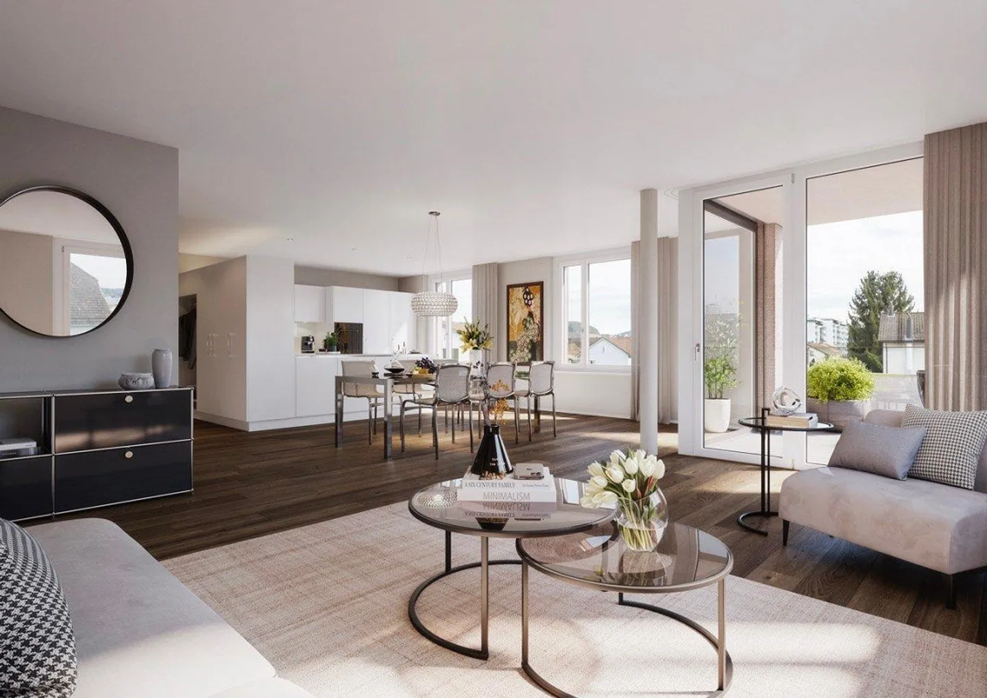 Traumwohnung mitgestalten: Exklusive 4.5-Zimmer Wohnung - Foto 4 von 12