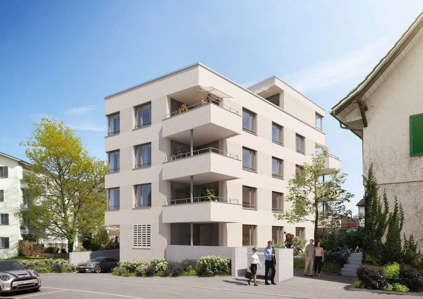 Traumwohnung mitgestalten: Exklusive 4.5-Zimmer Wohnung - Foto 6 von 12