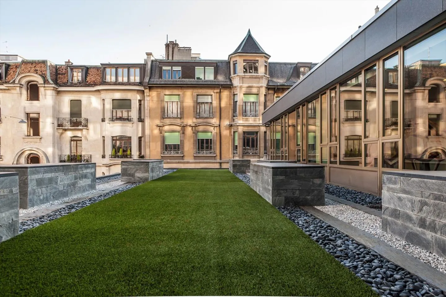 Bureaux luxueux de 1'400 m² à Champel - Photo 1 sur 8