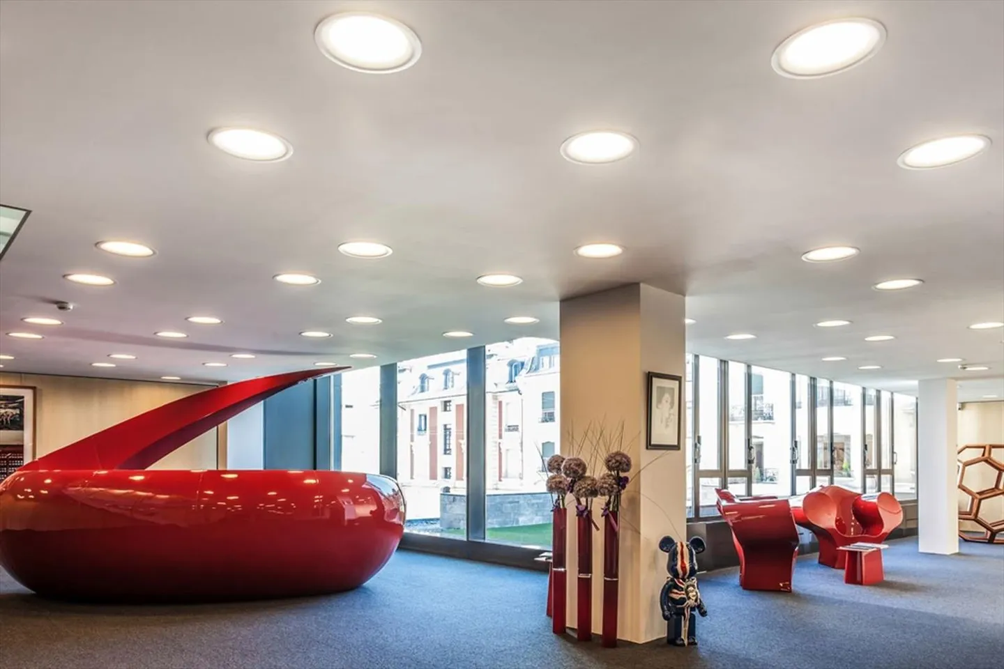 Bureaux luxueux de 1'400 m² à Champel - Photo 2 sur 8