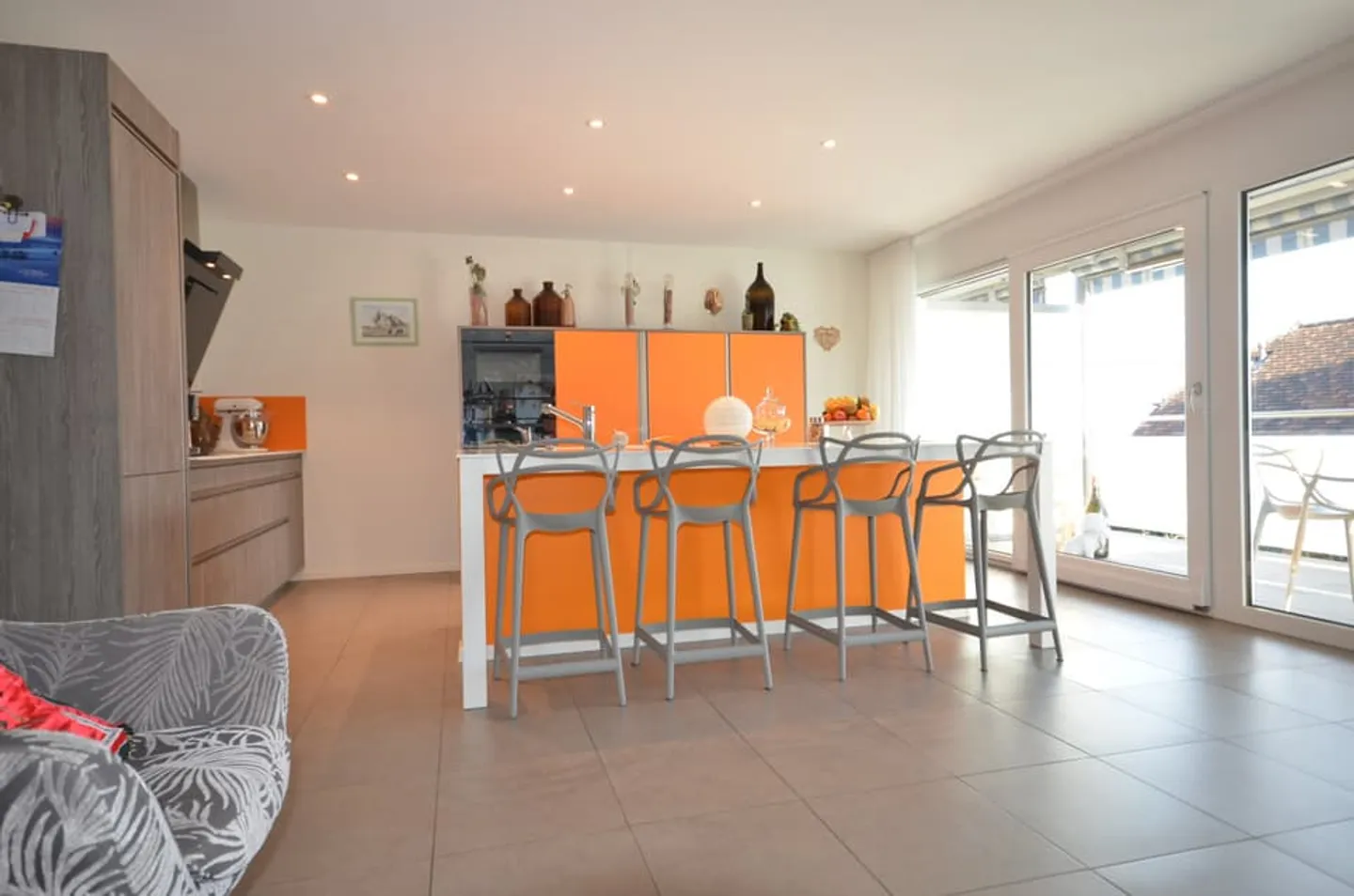 Appartement Élégant avec Balcon - Photo 1 sur 9