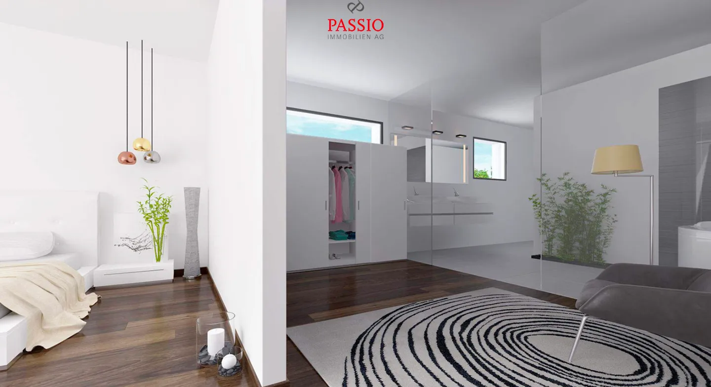 Vivre avec une vue - Nouvelle maison individuelle avec part de bassin de baignade - Photo 6 sur 13