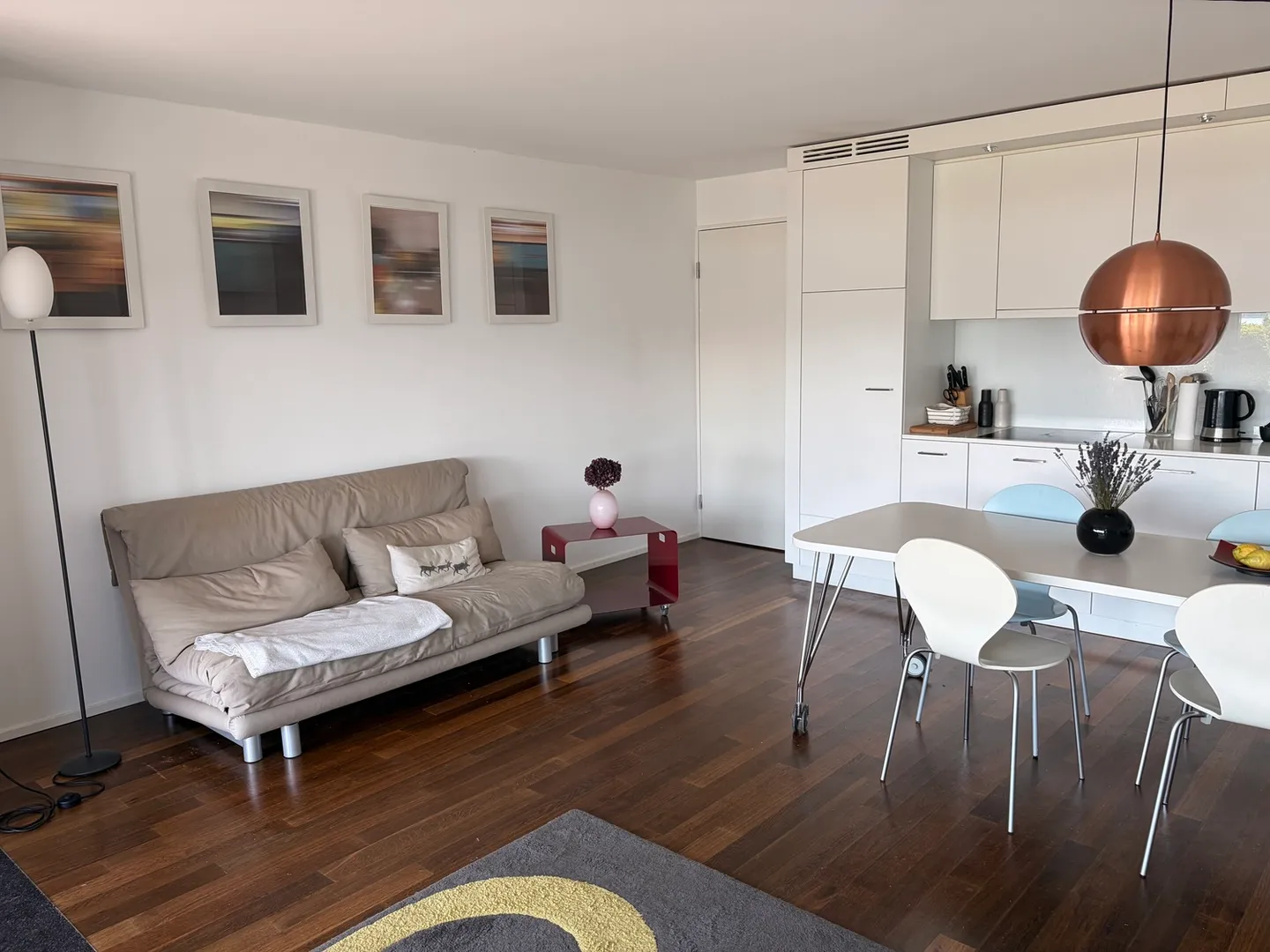 2½ ROOM APARTMENT IN MÄNNENDORF (ZH), FURNISHED, TEMPORARY - Photo 2 of 10