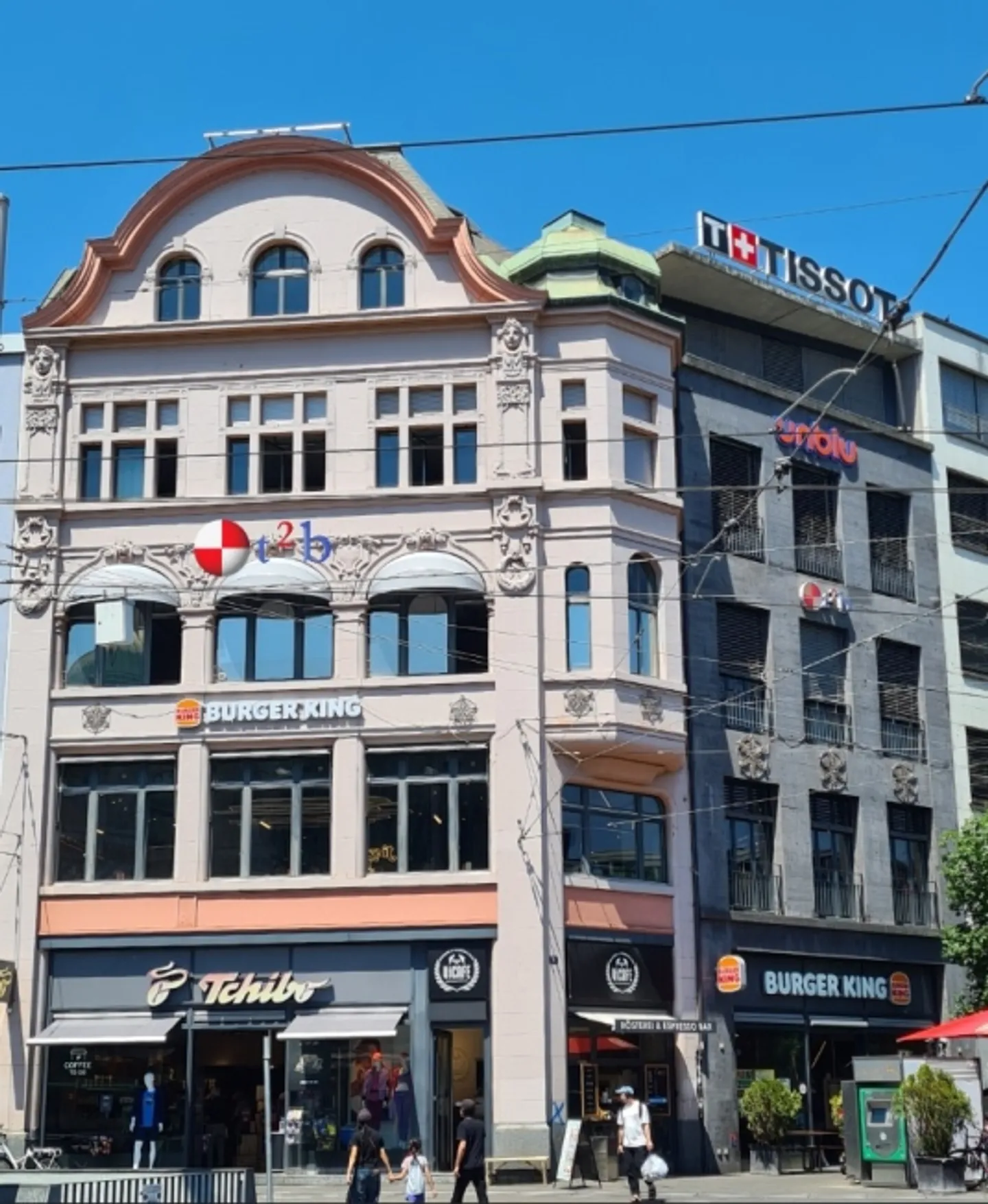 Commercial à louer, Centralbahnplatz 9 (Bâle, Suisse) - Photo 1 sur 9