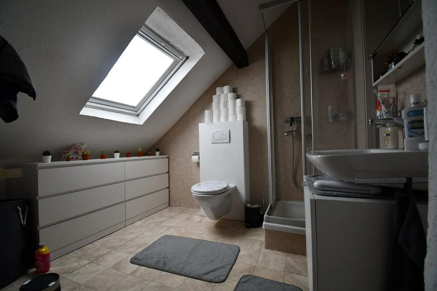 Charmante Dachgeschosswohnung - Foto 4 von 5