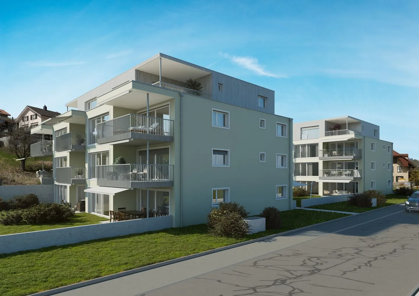 Appartamento attico di 3,5 stanze - Foto 1 di 6