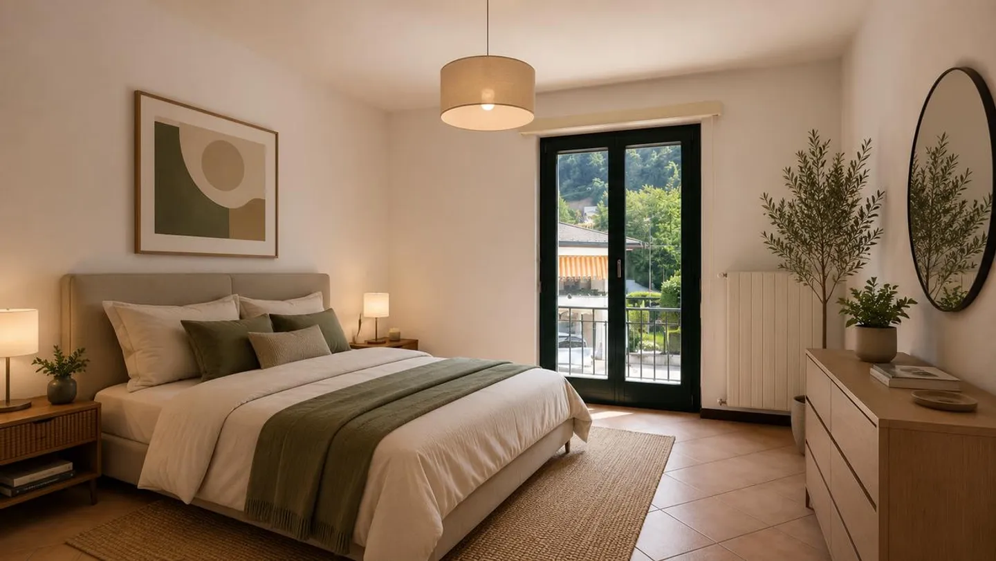 RIVERA - ZU VERMIETEN GERÄUMIGE 3.5 ZIMMER MIT TERRASSE - Foto 5 von 9