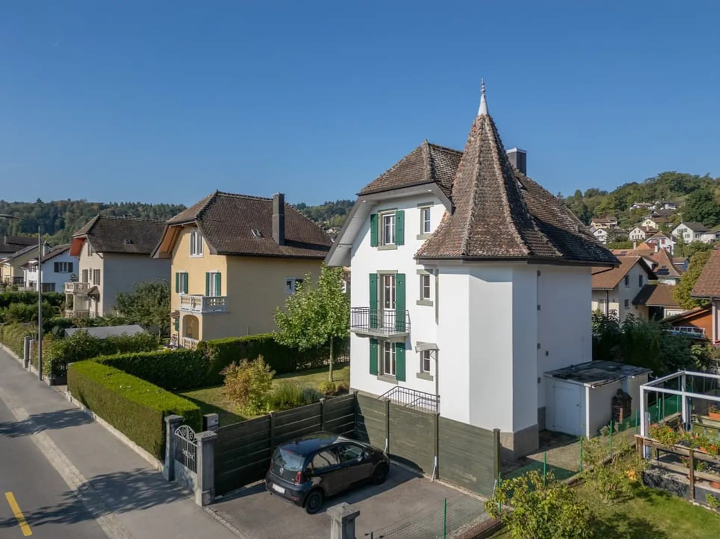 Casa Indipendente Incantevole a Lucens - Foto 1 di 13