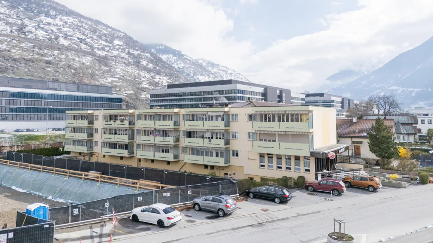 Appartamento interessante con 4 stanze in una posizione attraente a Visp - Foto 7 di 8