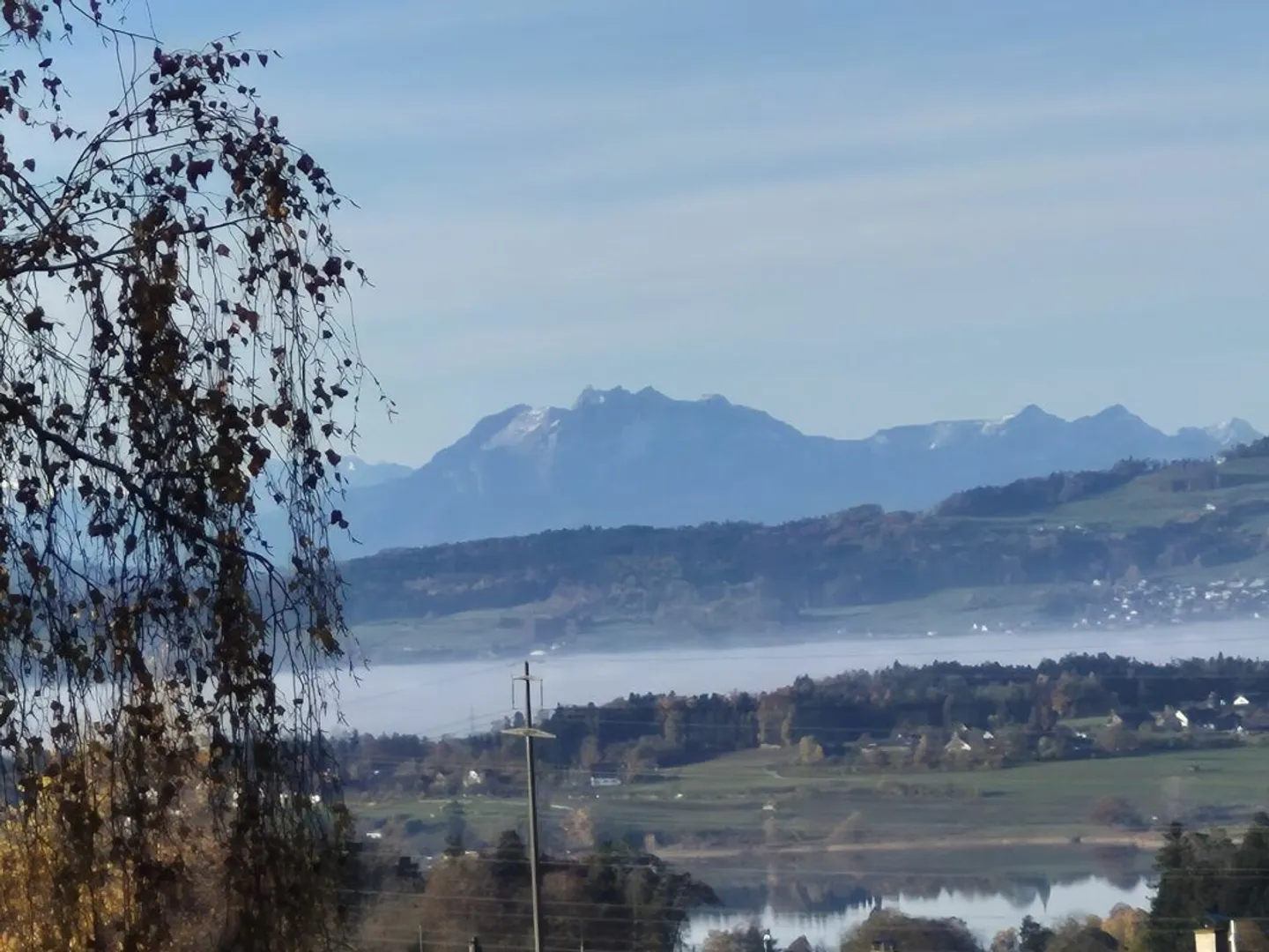 Wohnen über dem Nebel im wunderschönen Zürcher Oberland - Foto 3 von 16