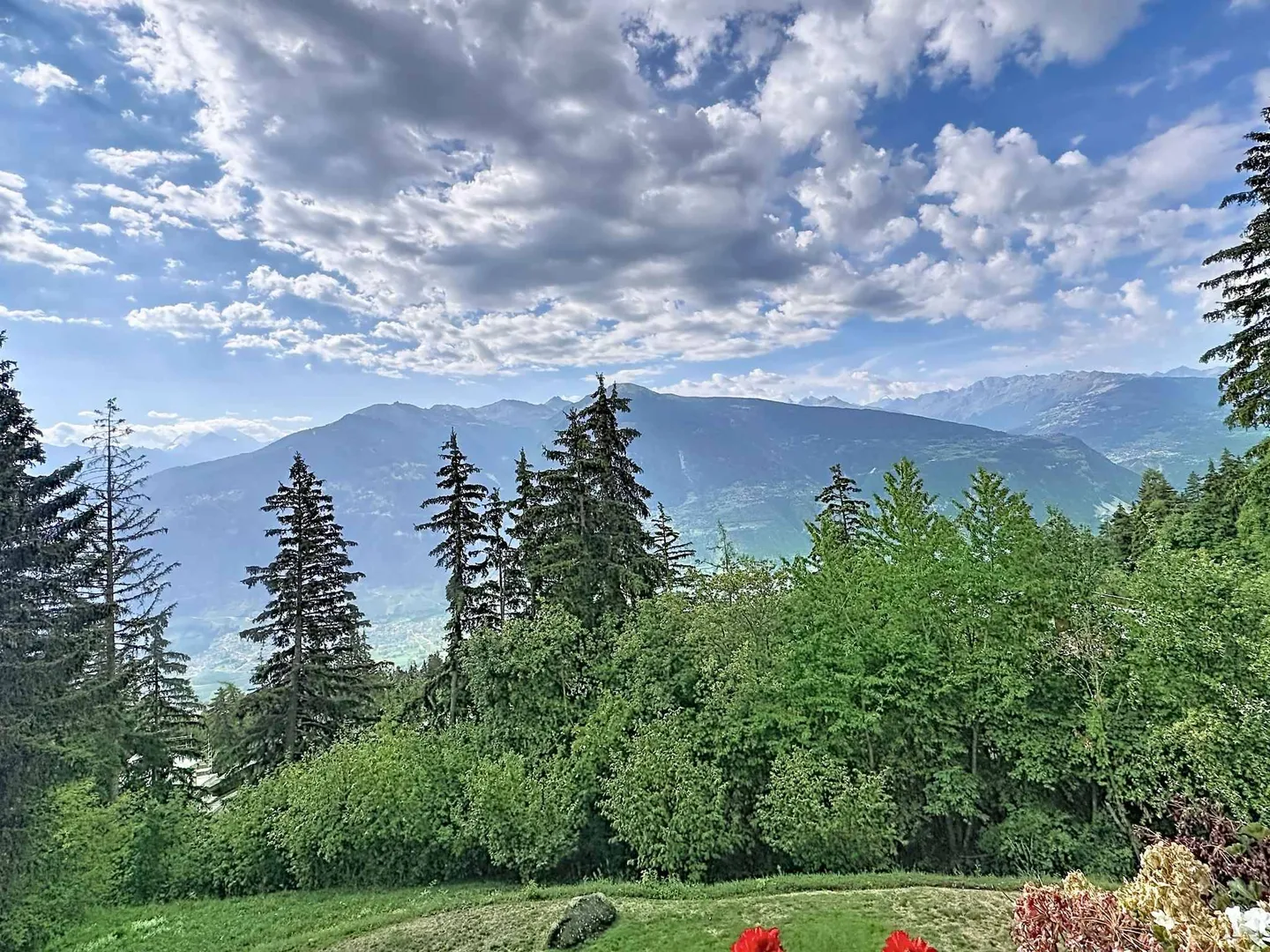 Bellissimo duplex/attico di 4,5 stanze con una bellissima vista sulle Alpi - Foto 1 di 13